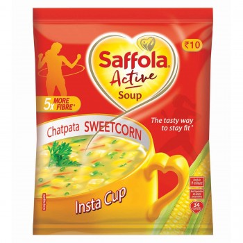 Saffola Active Sweet Corn Soup 45gm
